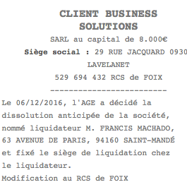 client business solutions